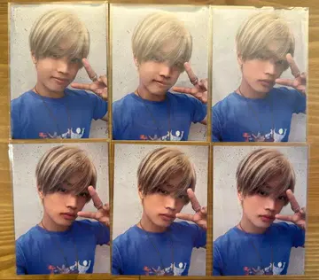 PSYCHICFEVER 한다 류신 트레이딩 카드