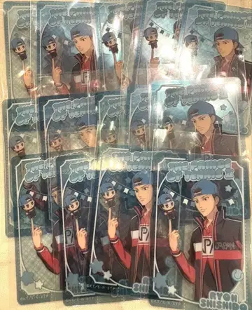 점프 페스타 점페스 운세 클리어 카드 시시도 료