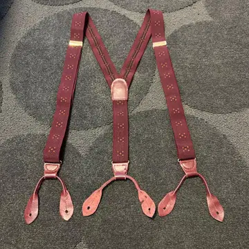 CAS GERMANY 독일 버튼 탭식 서스펜더