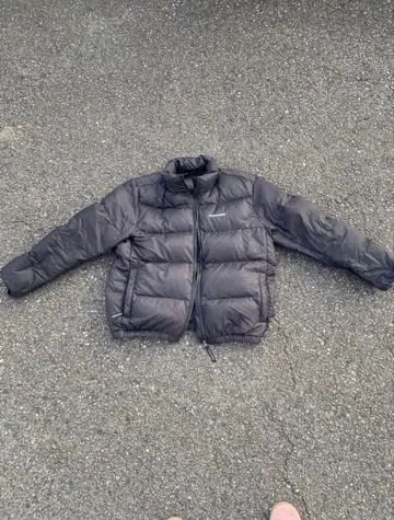 thisisneverthat 블랙 다운 자켓