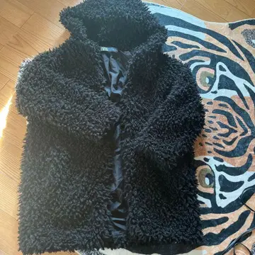 ZARA 복슬복슬 아우터