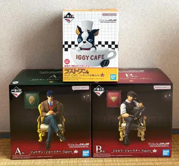죠죠 제일복권 A상 B상 라스트원상 피규어 묶음 판매