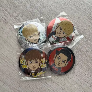 GENERATIONS 아라 군 캔뱃지