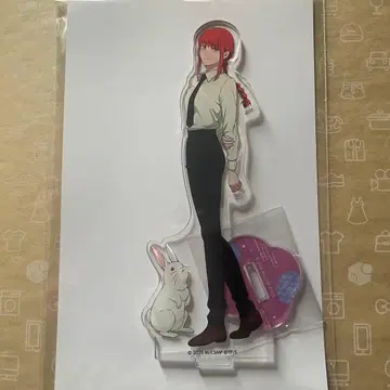 마네키네코 체인소 맨 아크릴 스탠드 콜라보 레제 편 마키마