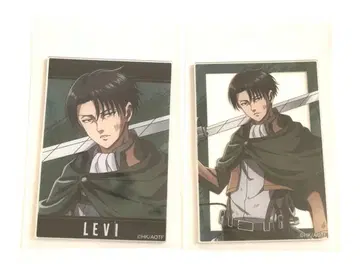 진격의 거인 리바이 싸움 이후 ver. 아크릴 카드