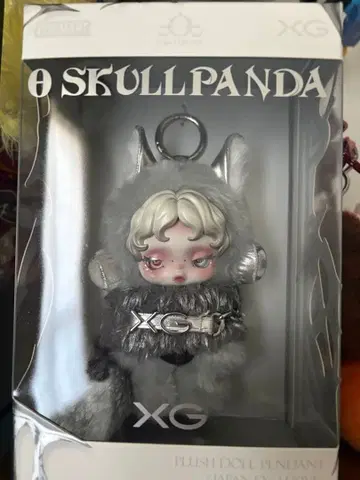 SKULLPANEA XG 콜라보 봉제 인형 펜던트