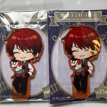 도쿄 디반커 소라 요 아크릴 스탠드 2점