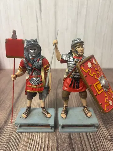 로마 병사 피규어 세트 해외 기념품
