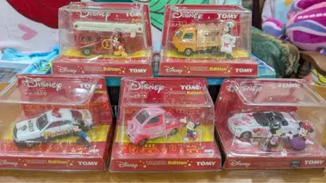 디즈니 토미카 미니카 6종 세트