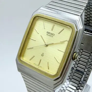 [ 작동 새 배터리 ] 세이코 6030-5360 쿼츠 남성용 손목시계