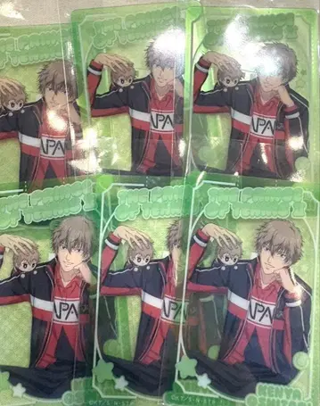 점프 페스타 오미쿠지 클리어 카드 오시타리 켄야 세트