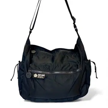 MARY QUANT 마리콴트 나일론 숄더백 대용량