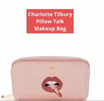 Charlotte Tilbury pillow talk makeup bag