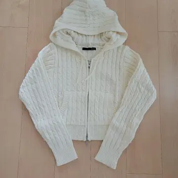 Heather 헤더 WZIP 케이블 후디 [ 2025 ]