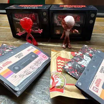 스트레인저 씽스 피규어 세트 시리즈 2