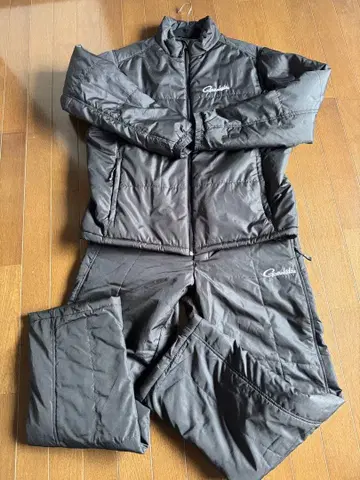 Gamakatsu 이너 다운 상하의 세트 사이즈 LL