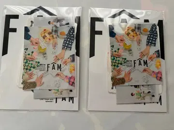 timelesz FAM 굿즈 스티커 가나가와 요코아리 오사카