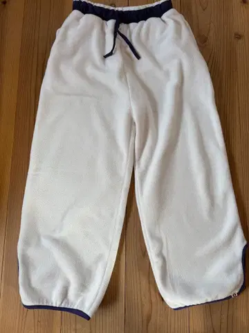 BUDHI MUDRA 플리스 팬츠