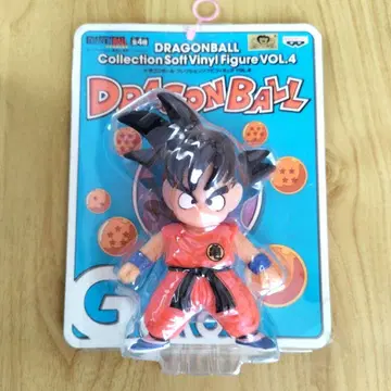 [ 새상품 ] 드래곤볼 컬렉션 손오공 소프트 비닐 피규어 vol.4