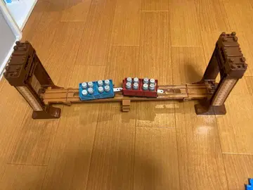 하자품 프라레일 덜컹덜컹 낚시 다리 토마스