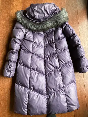 다운 자켓 롱 유니클로