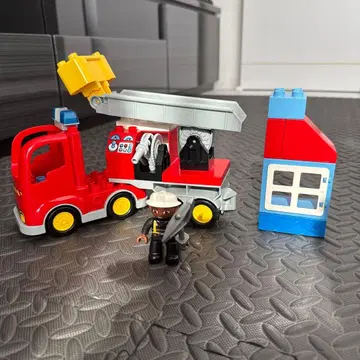 레고 듀플로 시티 소방차 10592