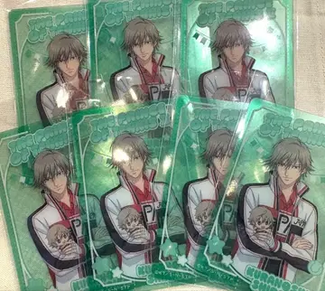 점페스 점프 페스타 운세 클리어 카드 시라이시 쿠라노스케 테니스의 왕자님