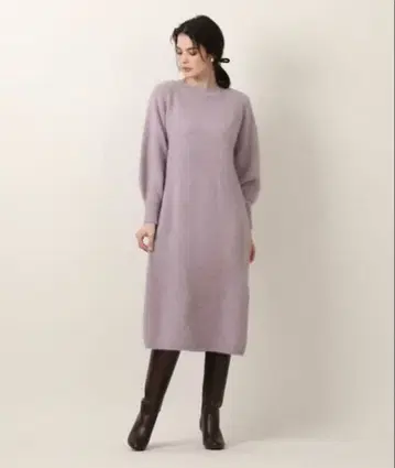 마리엘 에프데 폭스 니트 원피스