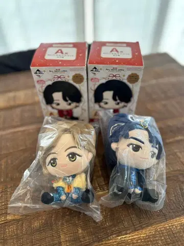 Mrs. GREEN APPLEA상 봉제 인형 2개 세트