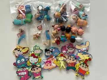 짱구는 못말려(크레용 신짱) 가챠가챠 기타 묶음 판매