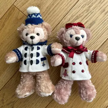 더피 인형 배지