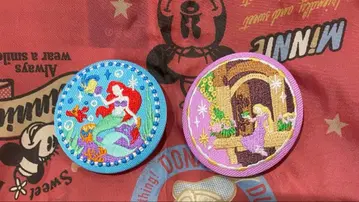 디즈니 자수 캔뱃지 2