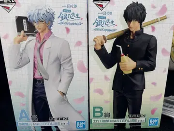 은혼 긴상 히지카타 피규어