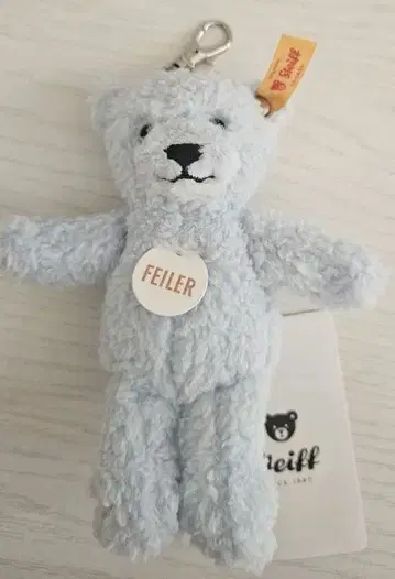 페일라 슈타이프 콜라보 테디베어 키링