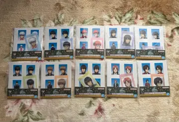 은혼 제일복권 증명사진풍 스티커&캐릭터 카드 컴프 세트 I상