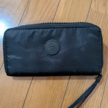 연말 세일 블랙 지퍼식 장지갑