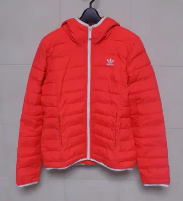아디다스 빨간색 충전솜 집업 자켓 36(170/84A)