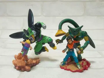 드래곤볼 무너진 셀 완전체! 17호 위기! 총 2체 세트 드라캅