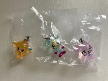 나루미야 캐릭터즈 메지루시 액세서리 (3종 세트)