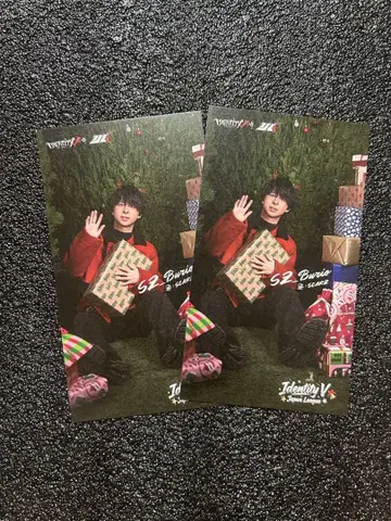 제5인격 IJL 엽서 부리오 burio