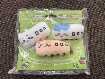 치이카와 기차 인형 배지