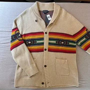 [ 빅 사이즈 ] 펜들턴 코튼 가디건