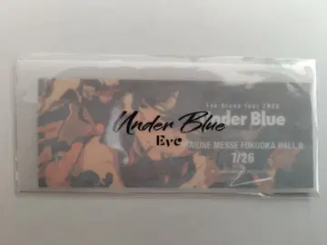 Eve Under Blue 후쿠오카 공연 입장 혜택 7/26 종이 티켓