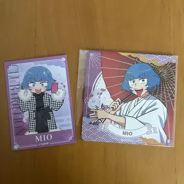 에브리데이 호스트 미오 아사쿠사 미션 특전 카드 코스터 에브호스