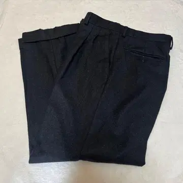 이탈리아제 울 슬랙스