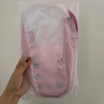 [미개봉 새상품] TWICE 응원봉 파우치 팬클럽 계속 혜택