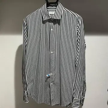 [ 새상품급 ] 투모로우랜드 스트라이프 긴팔 셔츠