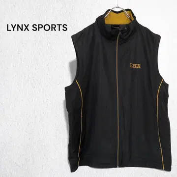 링크스 스포츠 베스트 아우터 남성용 안감 플리스 충전솜 방한 LL