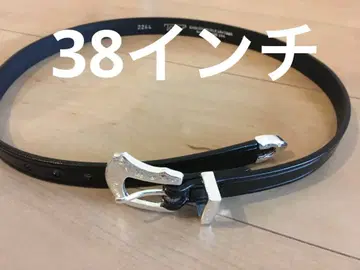 새상품 38인치 TORY leather western belt