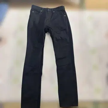 mywayman 블랙 데님 팬츠